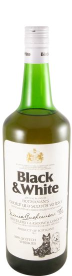 Black & White Special Blend of Buchanan's Choice 1L
