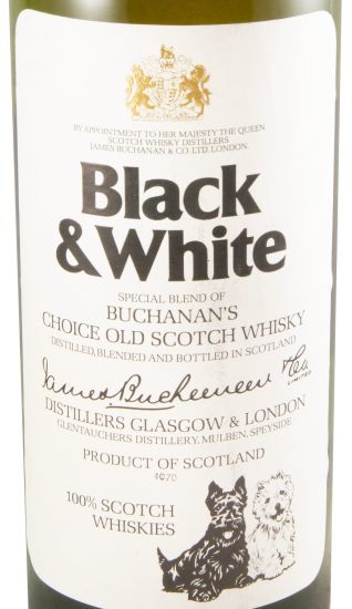 Black & White Special Blend of Buchanan's Choice 1L