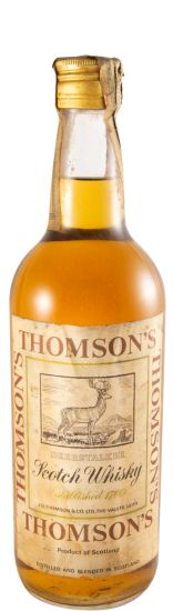 Thomson's Deerstalker 75cl