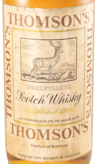Thomson's Deerstalker 75cl