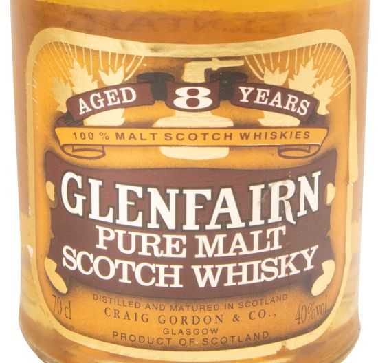 Glenfairn Pure Malt 8 anos