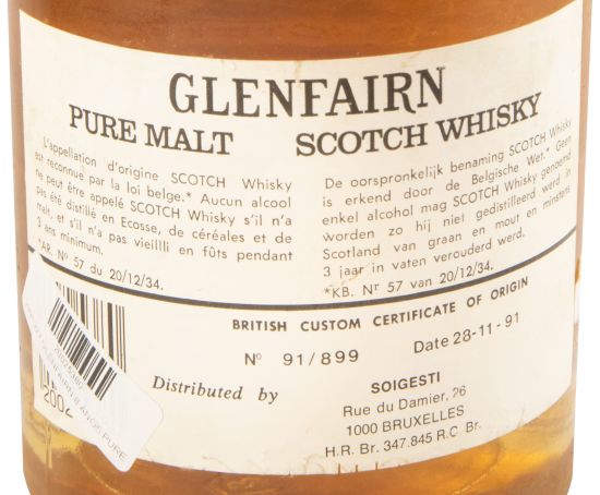 Glenfairn Pure Malt 8 anos