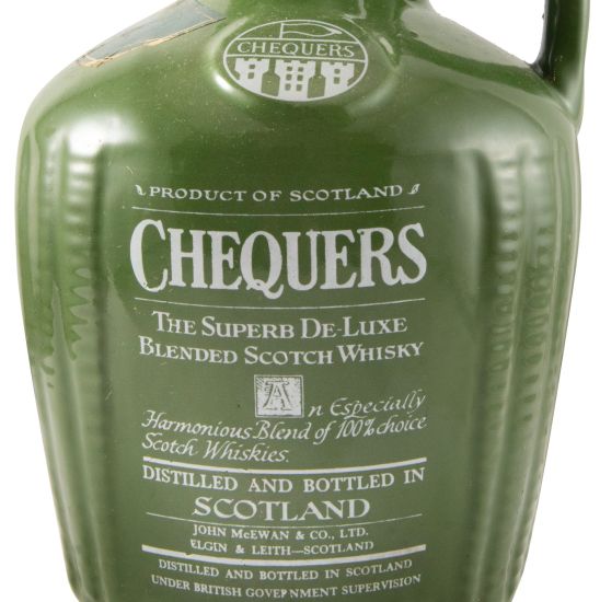 Chequers The Superb de Luxe (garrafa em cerâmica) 75cl