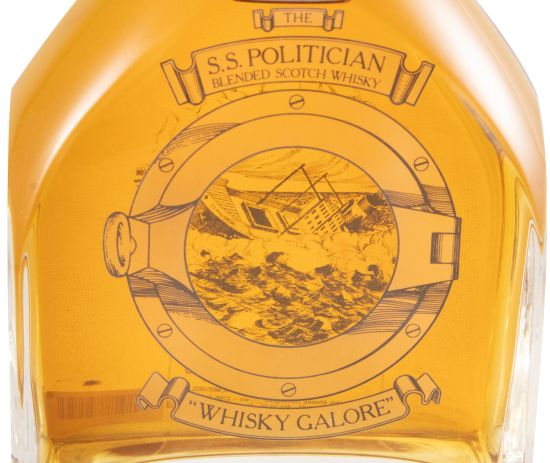 Galore The S.S. Politician Decanter (bottle n.º 2744) 75cl