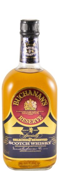 Buchanan's Selected & Reserved 75cl