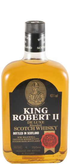 King Robert II De Luxe Blended 75cl
