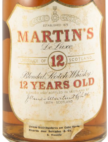 Martin's de Luxe 12 anos 75cl