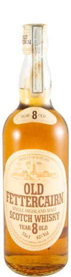 Old Fettercairn 8 anos 75cl