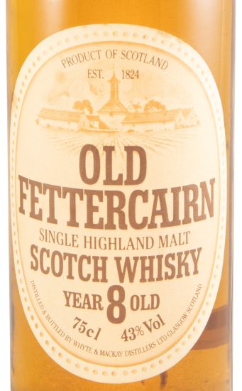 Old Fettercairn 8 anos 75cl