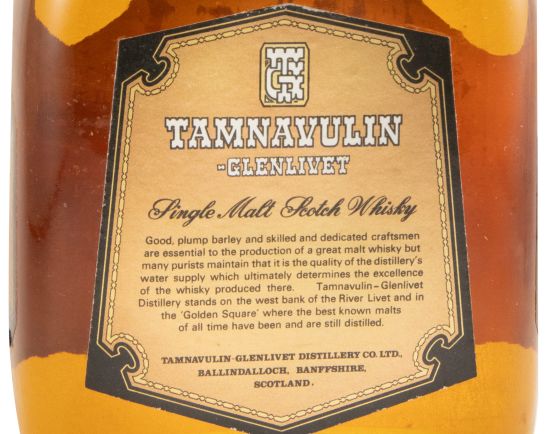Tamnavulin-Glenlivet 8 years 75cl