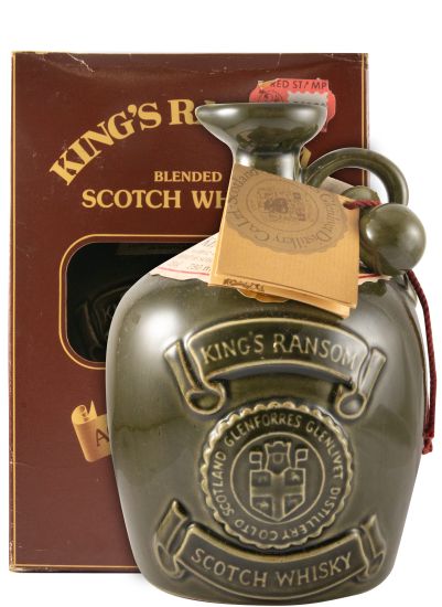 King's Ransom 12 anos (garrafa em cerâmica verde) 75cl