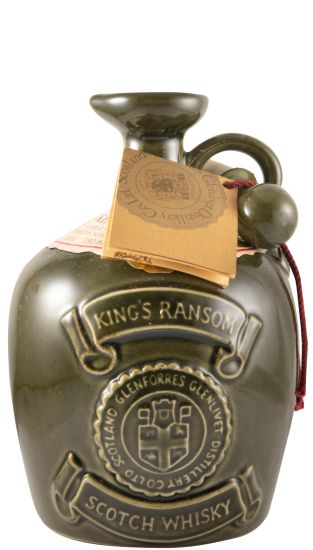 King's Ransom 12 anos (garrafa em cerâmica verde) 75cl