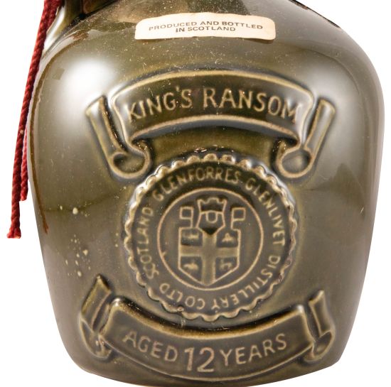King's Ransom 12 anos (garrafa em cerâmica verde) 75cl