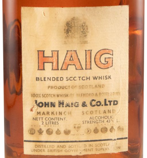 Haig Blended 43% 2L