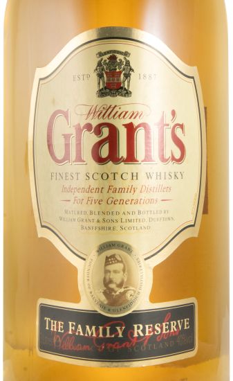 Grant's Family Reserve 3L