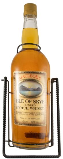 Macleod's Isle of Skye (bottle with holder) 3L