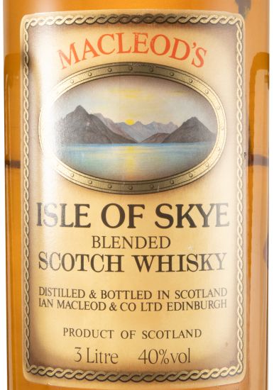 Macleod's Isle of Skye (bottle with holder) 3L