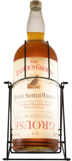 Famous Grouse (rótulo antigo) 4,5L
