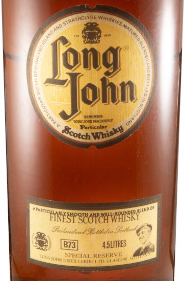 Long John Special Reserve 4.5L