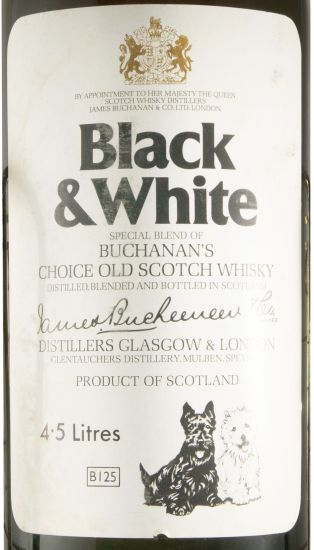 Black & White 4.5L