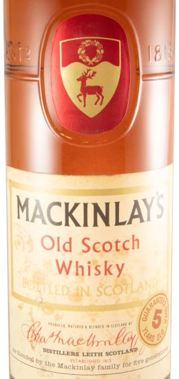 Mackinlay's 5 anos 3L