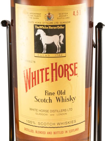 White Horse (com suporte) 4,5L