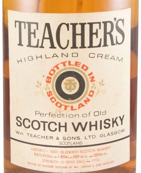 Teacher's Perfection of Old 1,894L