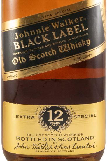 Johnnie Walker Black Label Extra Special 1,5L
