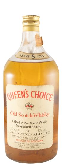 Queen's Choice 5 years 1.75L