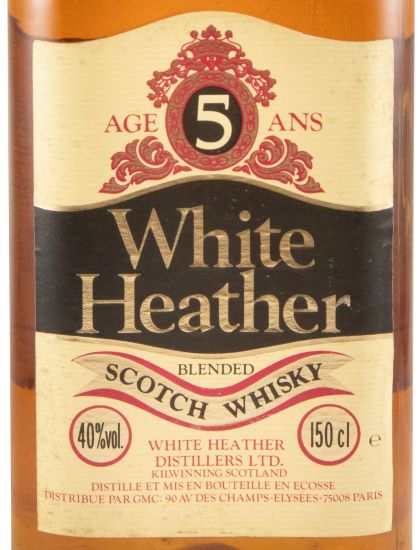 White Heather 5 anos 1,5L