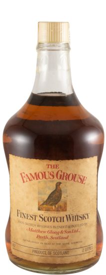Famous Grouse (rótulo antigo) 2L