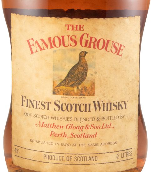 Famous Grouse (rótulo antigo) 2L