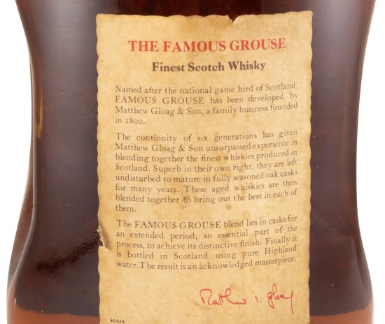 Famous Grouse (rótulo antigo) 2L