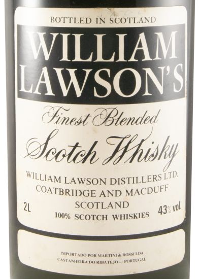 William Lawson's 2L