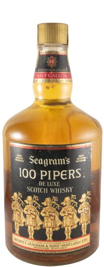 Seagram's 100 Pipers 1,89L