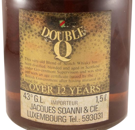 Double Q over 12 years 1.5L