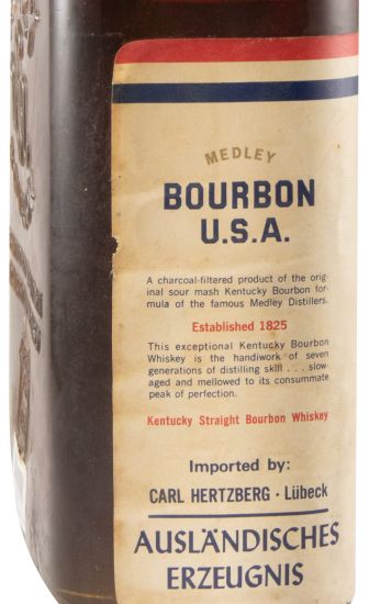 Medley Bourbon USA 1,5L