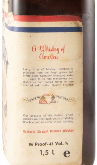 Medley Bourbon USA 1,5L