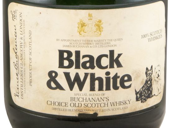 Black & White 1.875L