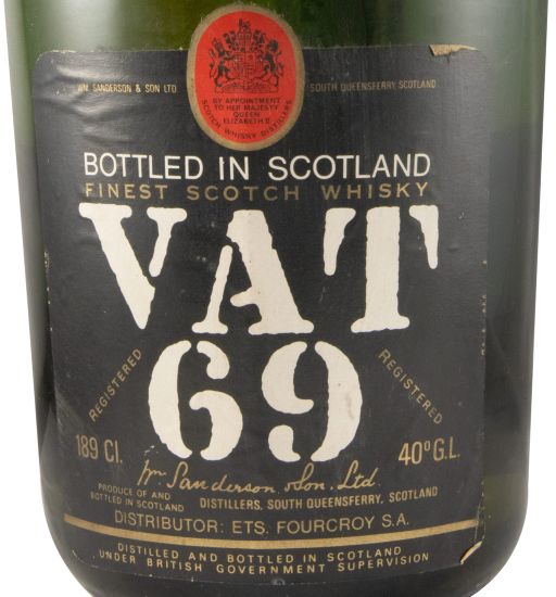 Vat 69 (low bottle) 1.89L