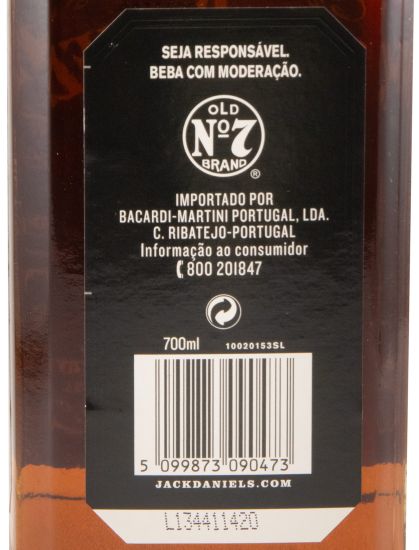 Jack Daniel's (com lata cinzenta)