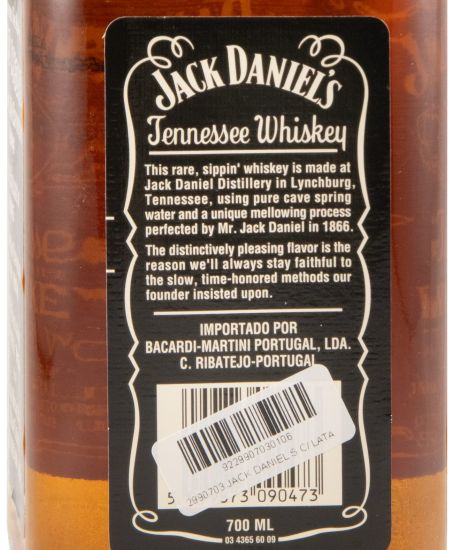Jack Daniel's 43% (with can)