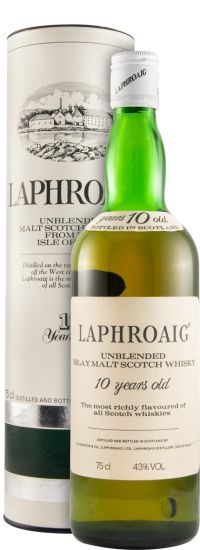 Laphroaig Unblended 10 anos 75cl