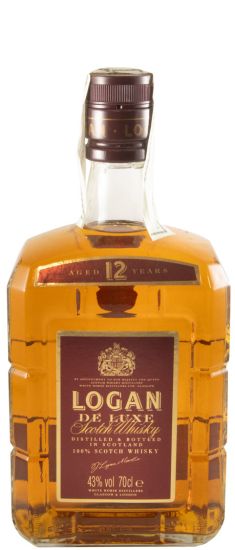 Logan Limited Edition 12 anos (saco em pele)