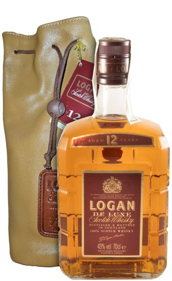 Logan Limited Edition 12 anos (saco em pele)