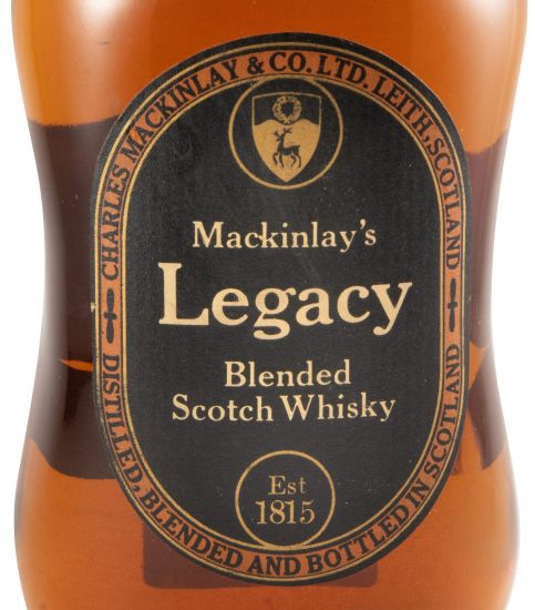 Mackinlay's Legacy 12 anos (rótulo antigo)