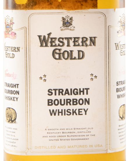 Western Gold Straight Bourbon