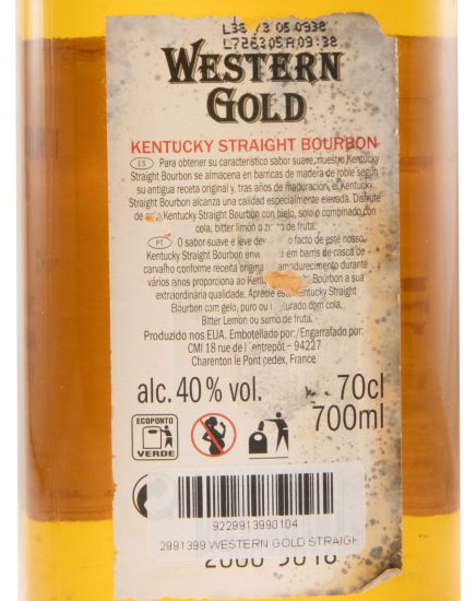 Western Gold Straight Bourbon