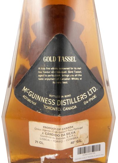 McGuinness Gold Tassel 6 anos 71cl