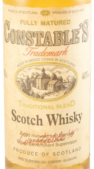 Constable's Traditional Blend